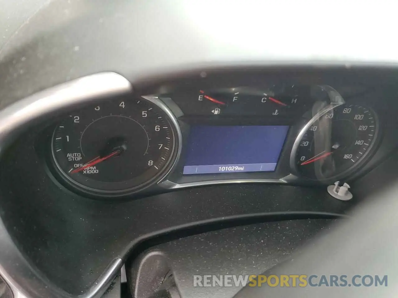 9 fotografías del automóvil dañado 3GNAXNEV2KS543824 CHEVROLET EQUINOX 2019