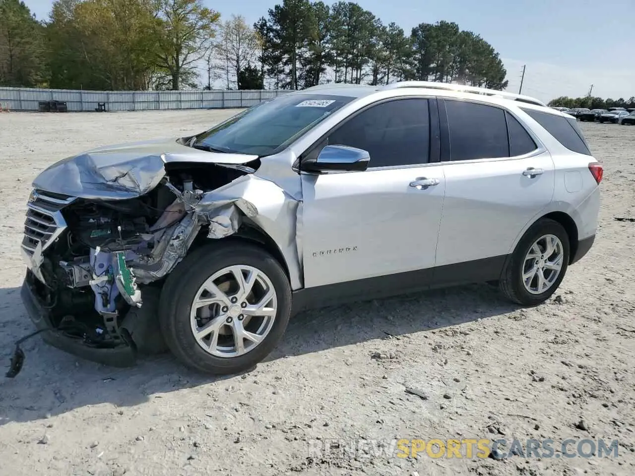 1 fotografías del automóvil dañado 3GNAXNEV2KS545332 CHEVROLET EQUINOX 2019