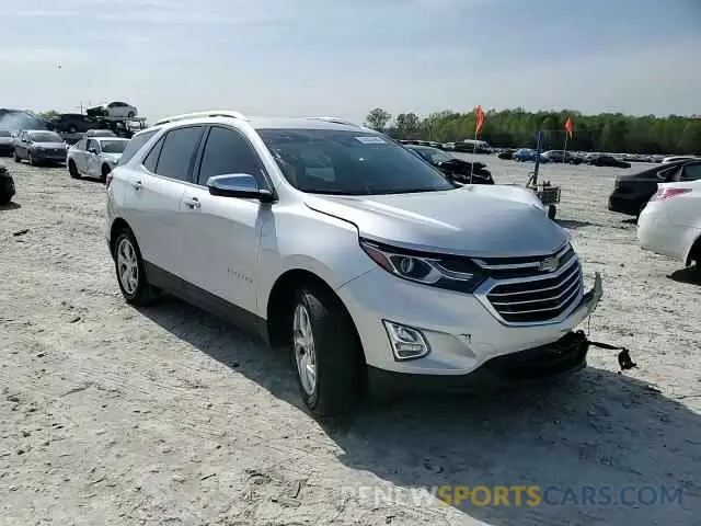 12 fotografías del automóvil dañado 3GNAXNEV2KS545332 CHEVROLET EQUINOX 2019