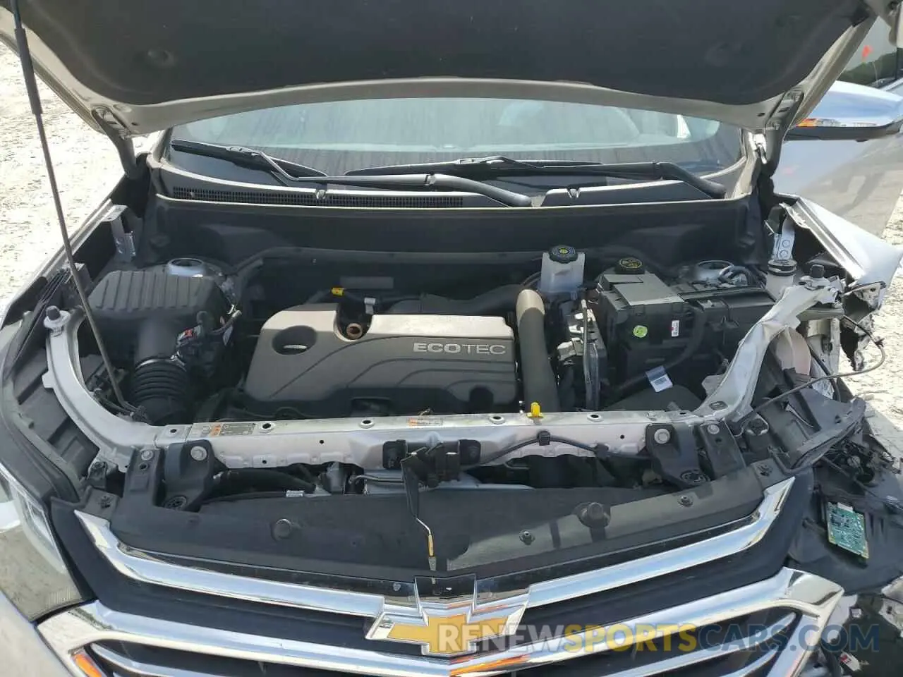 13 fotografías del automóvil dañado 3GNAXNEV2KS545332 CHEVROLET EQUINOX 2019