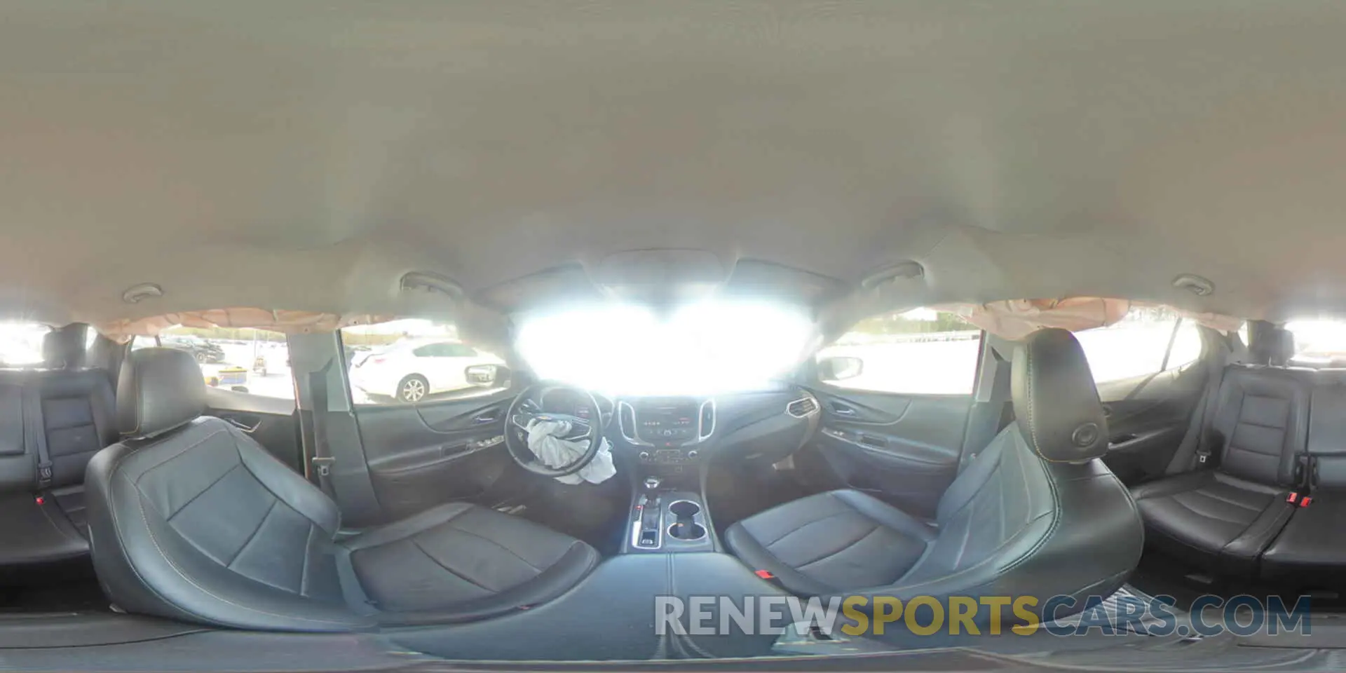 14 fotografías del automóvil dañado 3GNAXNEV2KS545332 CHEVROLET EQUINOX 2019