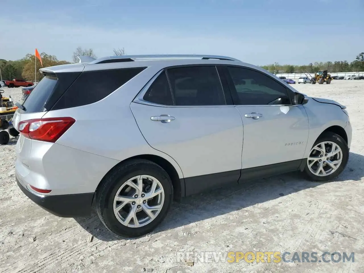 3 fotografías del automóvil dañado 3GNAXNEV2KS545332 CHEVROLET EQUINOX 2019