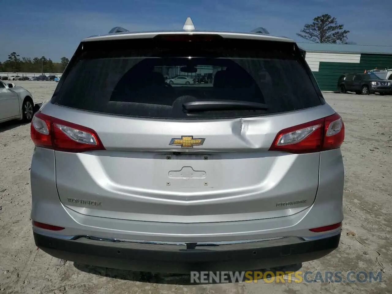 6 fotografías del automóvil dañado 3GNAXNEV2KS545332 CHEVROLET EQUINOX 2019