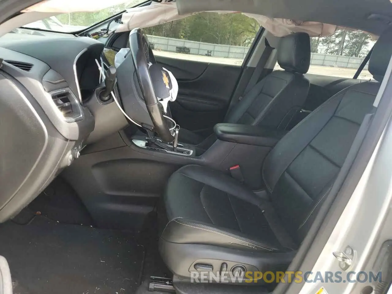 7 fotografías del automóvil dañado 3GNAXNEV2KS545332 CHEVROLET EQUINOX 2019