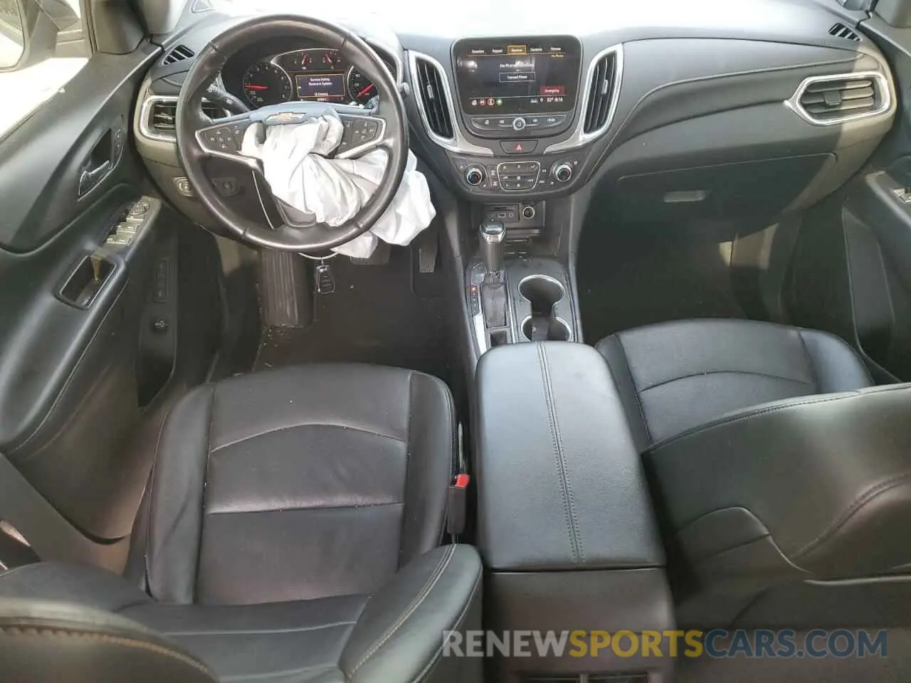 8 fotografías del automóvil dañado 3GNAXNEV2KS545332 CHEVROLET EQUINOX 2019