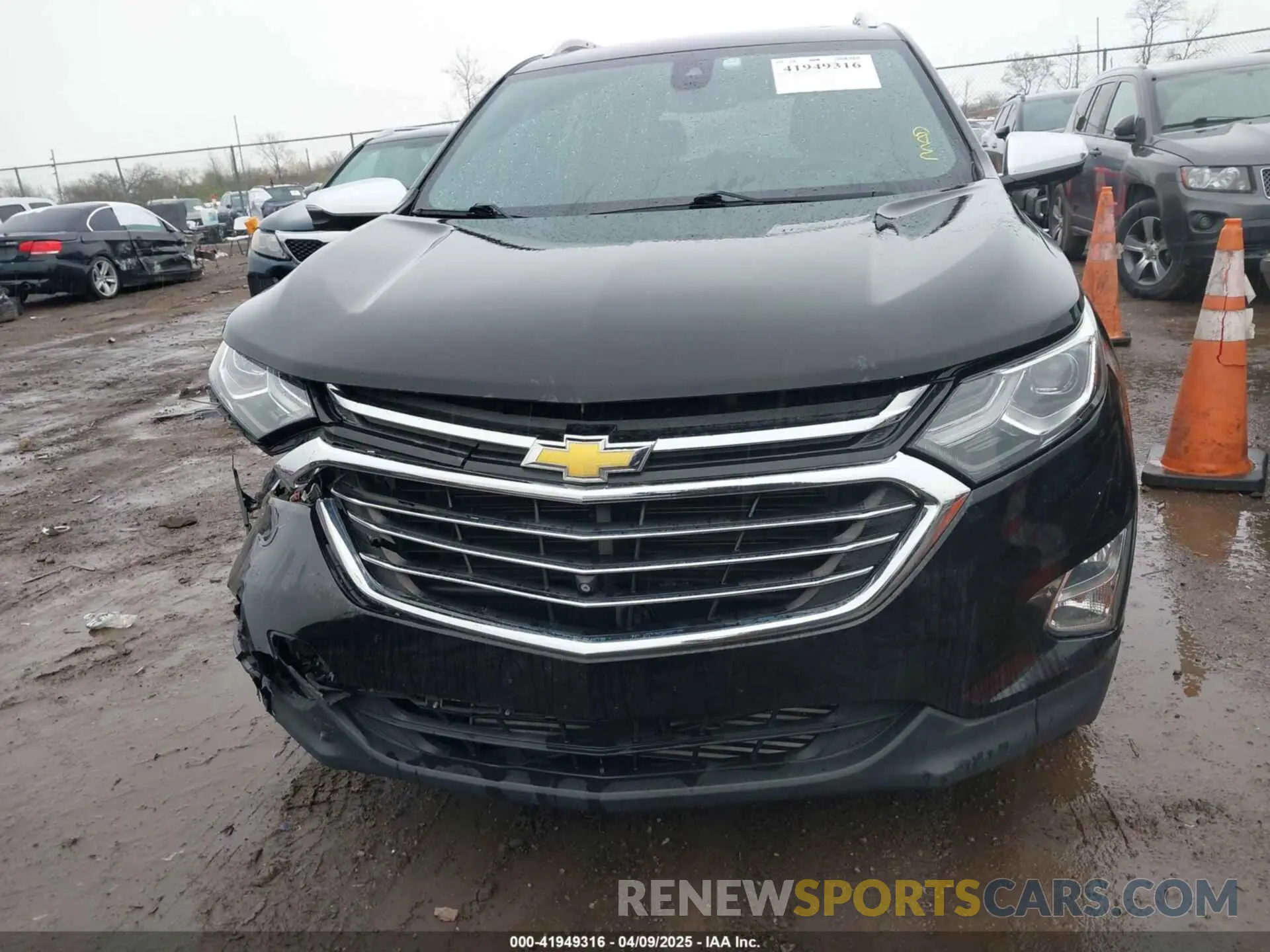 12 fotografías del automóvil dañado 3GNAXNEV4KL147923 CHEVROLET EQUINOX 2019