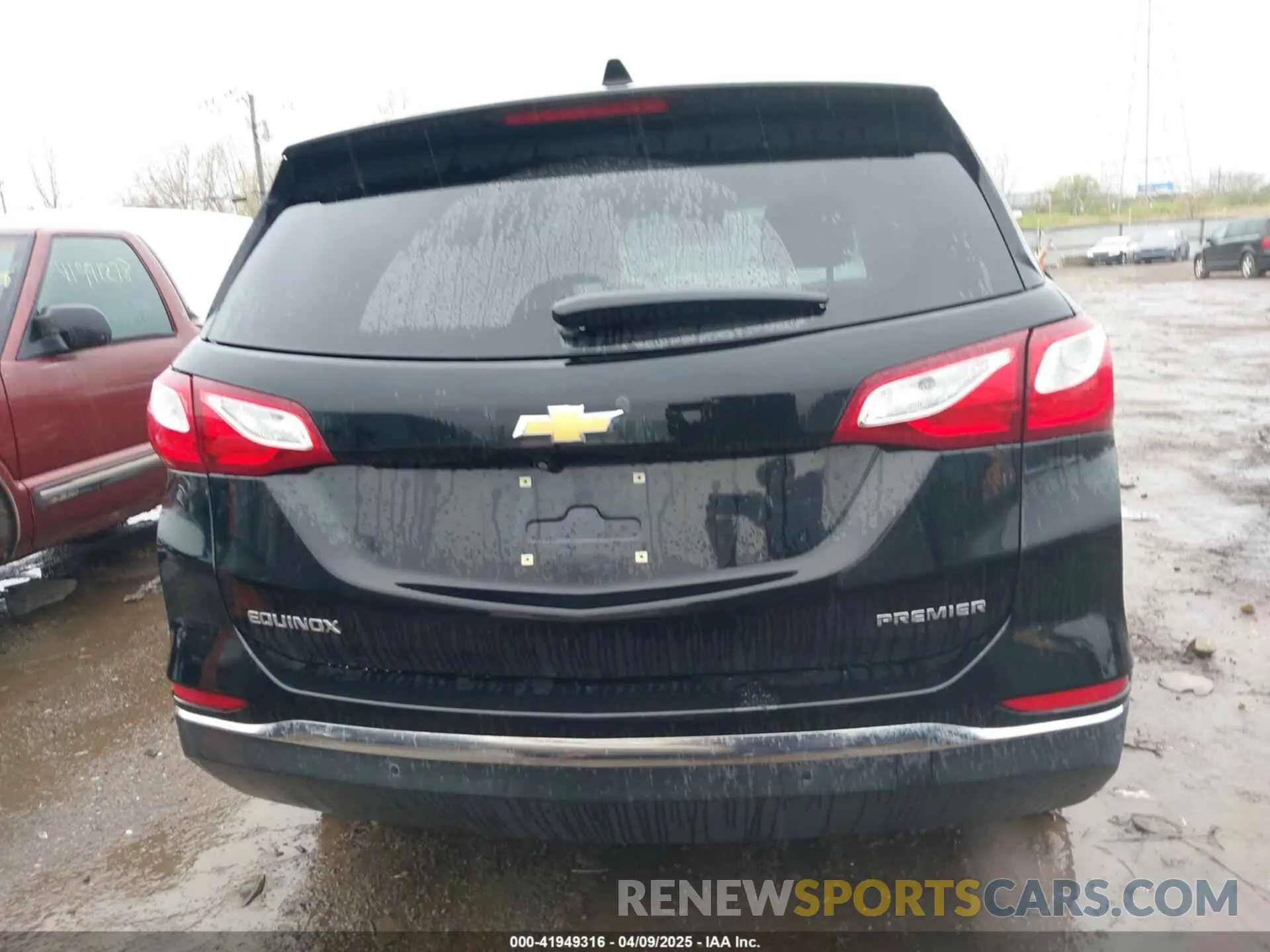 16 fotografías del automóvil dañado 3GNAXNEV4KL147923 CHEVROLET EQUINOX 2019