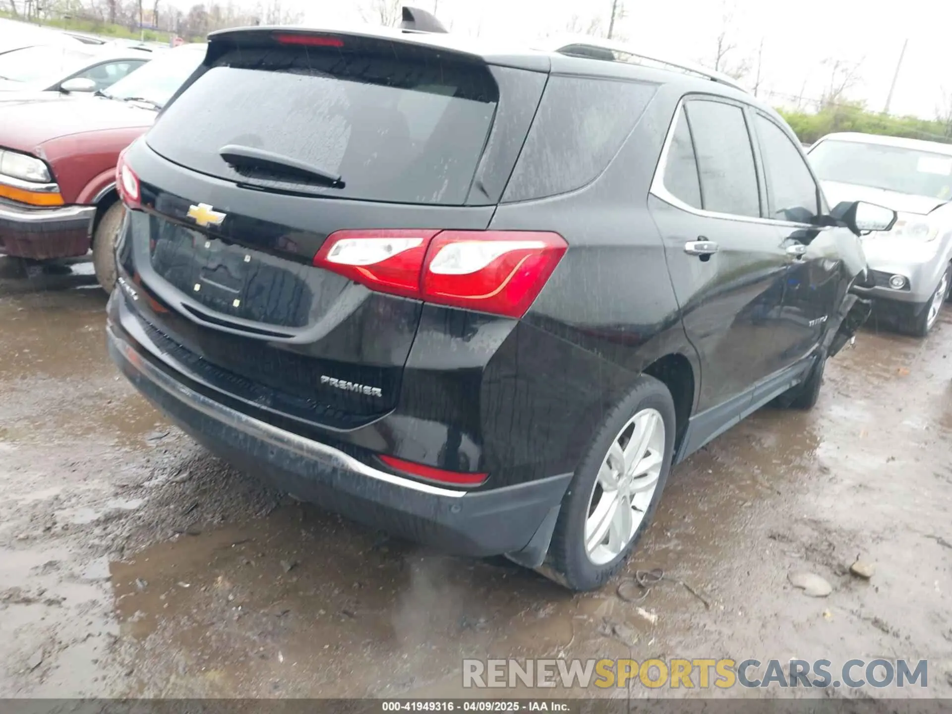 4 fotografías del automóvil dañado 3GNAXNEV4KL147923 CHEVROLET EQUINOX 2019