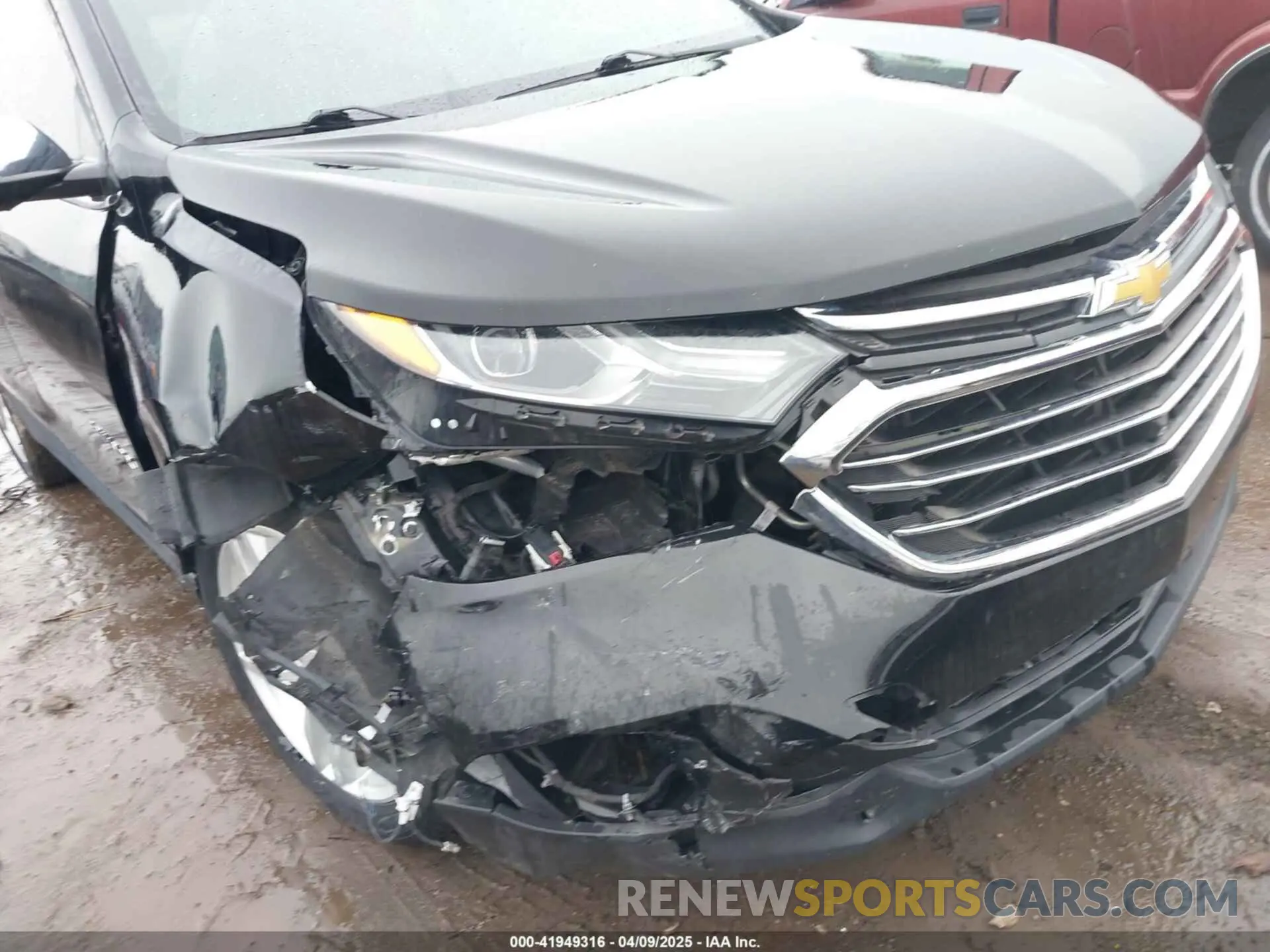 6 fotografías del automóvil dañado 3GNAXNEV4KL147923 CHEVROLET EQUINOX 2019