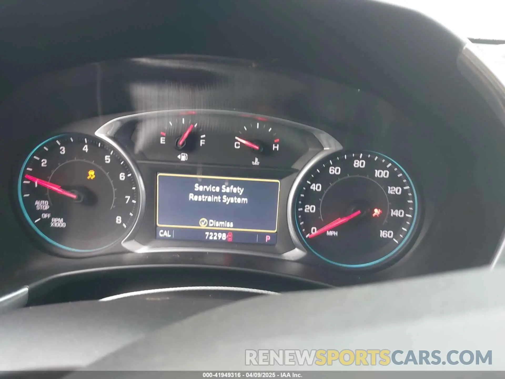 7 fotografías del automóvil dañado 3GNAXNEV4KL147923 CHEVROLET EQUINOX 2019