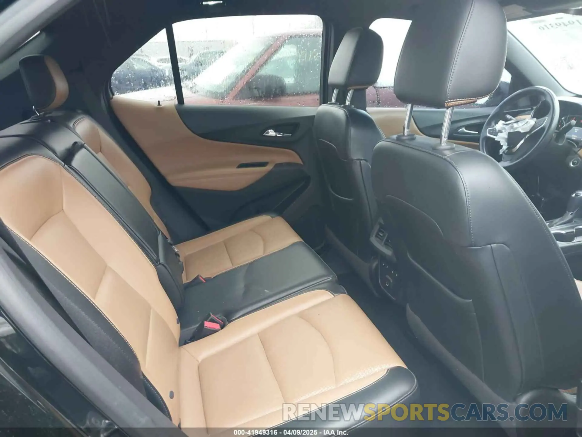 8 fotografías del automóvil dañado 3GNAXNEV4KL147923 CHEVROLET EQUINOX 2019