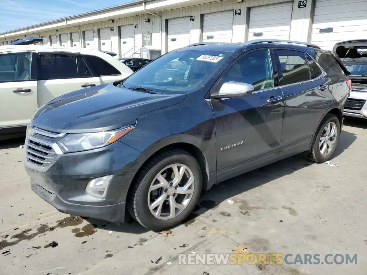 1 fotografías del automóvil dañado 3GNAXNEV5KL352635 CHEVROLET EQUINOX 2019