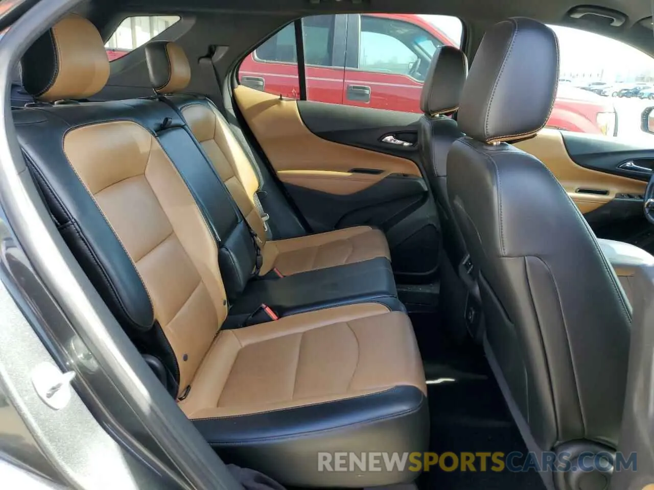 11 fotografías del automóvil dañado 3GNAXNEV5KL352635 CHEVROLET EQUINOX 2019