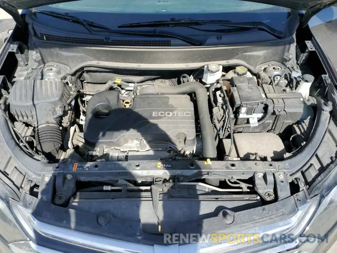 12 fotografías del automóvil dañado 3GNAXNEV5KL352635 CHEVROLET EQUINOX 2019