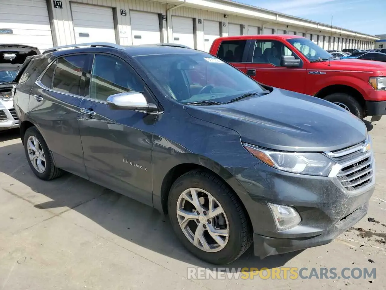 4 fotografías del automóvil dañado 3GNAXNEV5KL352635 CHEVROLET EQUINOX 2019