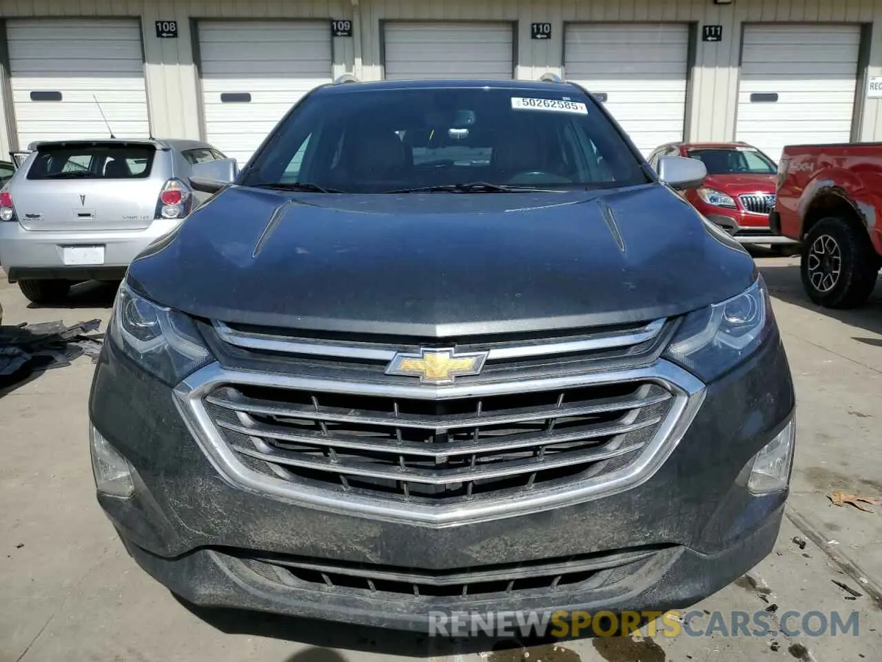 5 fotografías del automóvil dañado 3GNAXNEV5KL352635 CHEVROLET EQUINOX 2019