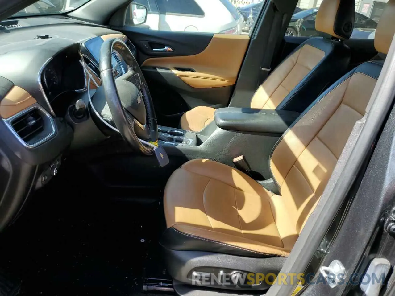 7 fotografías del automóvil dañado 3GNAXNEV5KL352635 CHEVROLET EQUINOX 2019