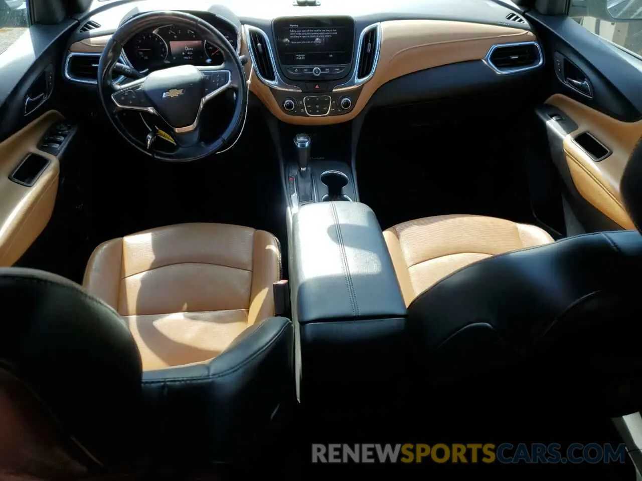 8 fotografías del automóvil dañado 3GNAXNEV5KL352635 CHEVROLET EQUINOX 2019