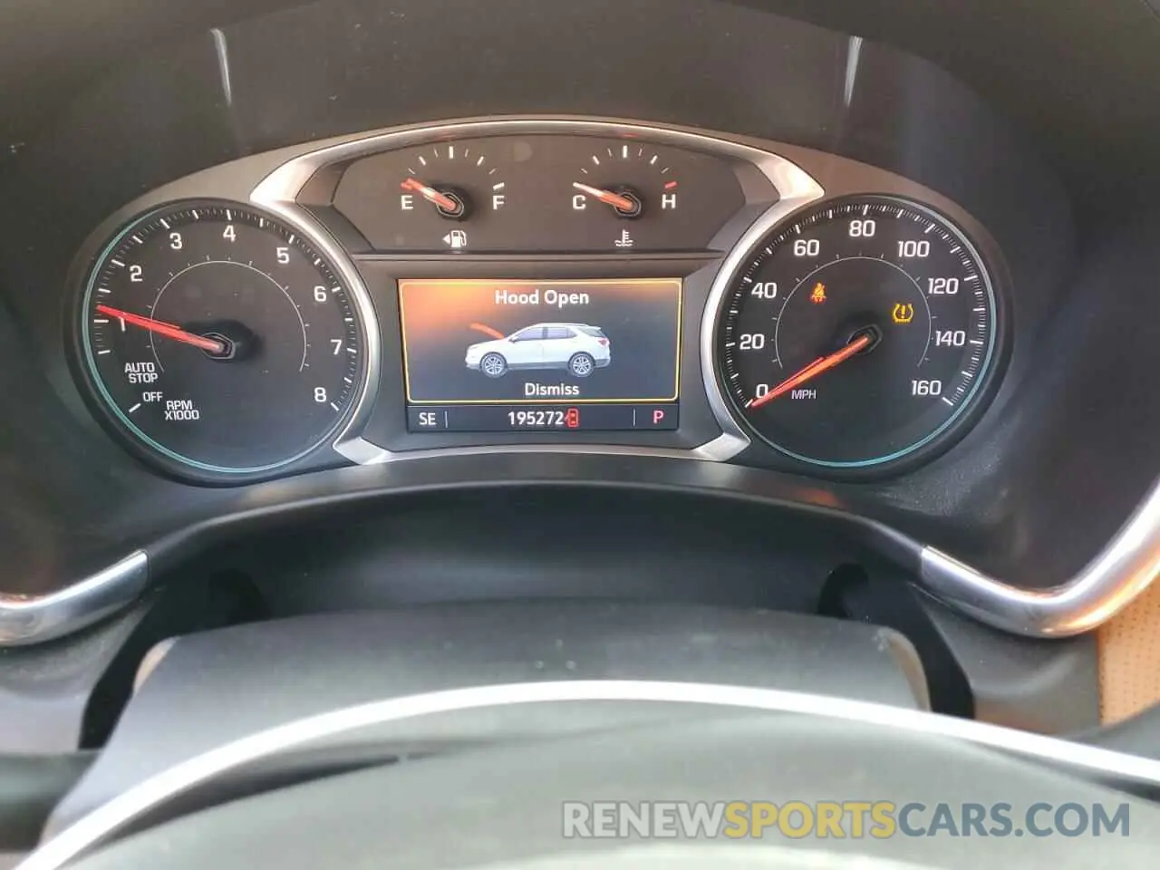 9 fotografías del automóvil dañado 3GNAXNEV5KL352635 CHEVROLET EQUINOX 2019