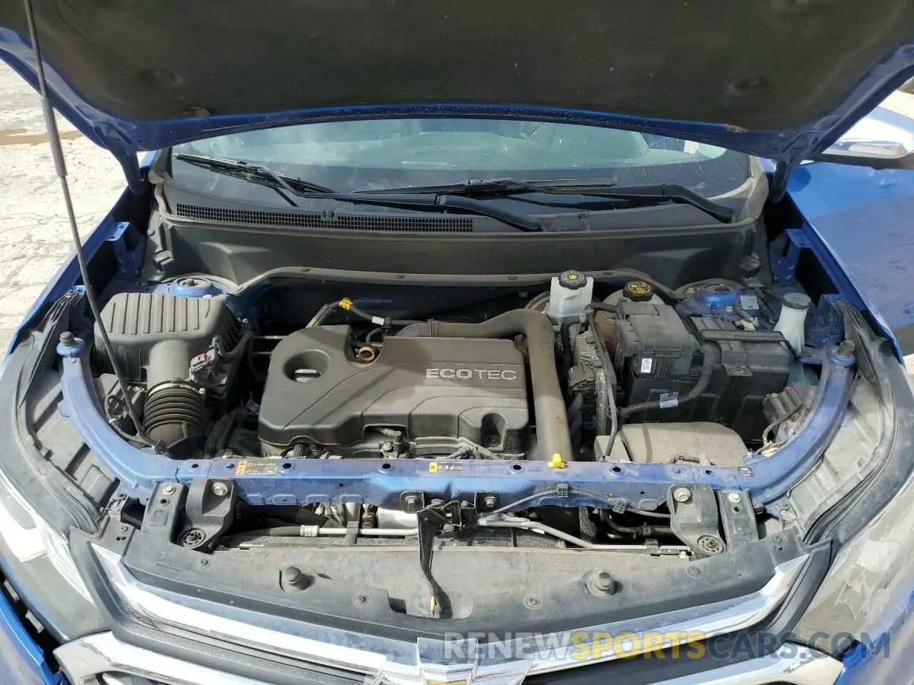 12 fotografías del automóvil dañado 3GNAXNEV5KS519159 CHEVROLET EQUINOX 2019