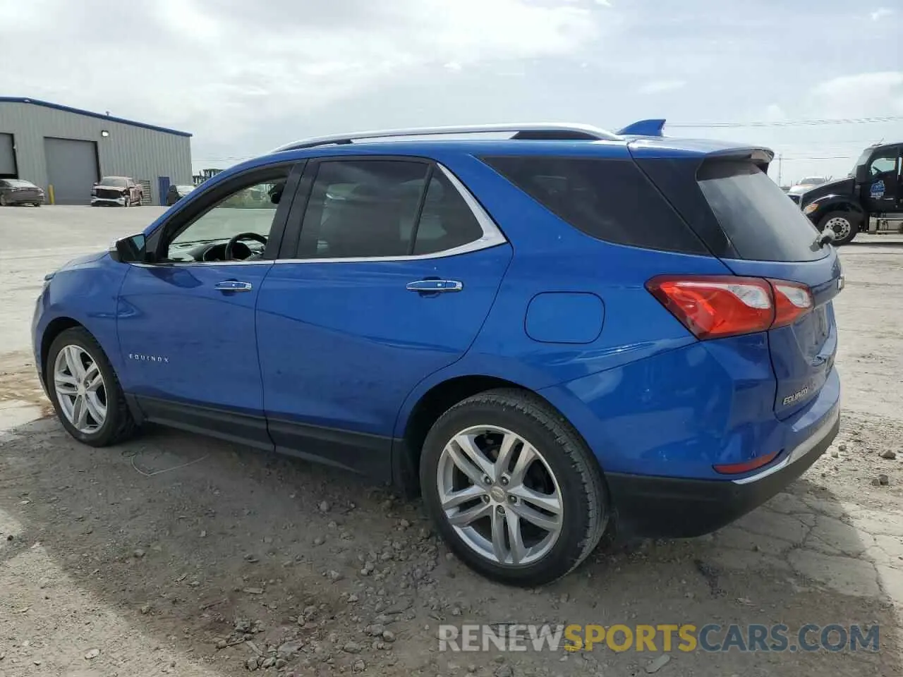 2 fotografías del automóvil dañado 3GNAXNEV5KS519159 CHEVROLET EQUINOX 2019