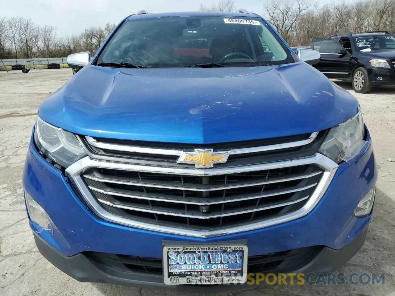 5 fotografías del automóvil dañado 3GNAXNEV5KS519159 CHEVROLET EQUINOX 2019