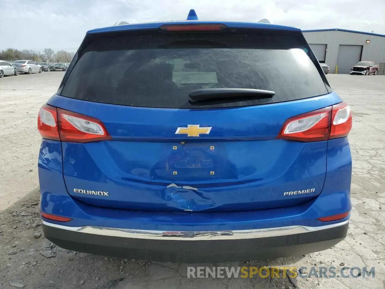 6 fotografías del automóvil dañado 3GNAXNEV5KS519159 CHEVROLET EQUINOX 2019