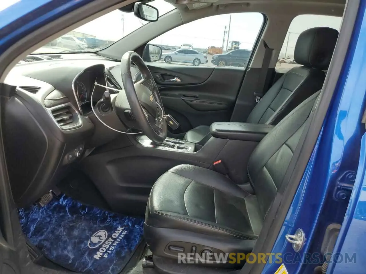 7 fotografías del automóvil dañado 3GNAXNEV5KS519159 CHEVROLET EQUINOX 2019