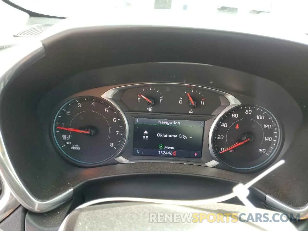9 fotografías del automóvil dañado 3GNAXNEV5KS519159 CHEVROLET EQUINOX 2019