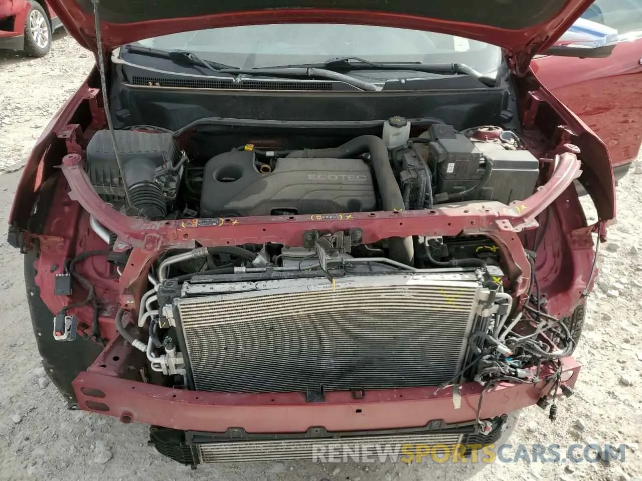 12 fotografías del automóvil dañado 3GNAXNEV6KS608951 CHEVROLET EQUINOX 2019