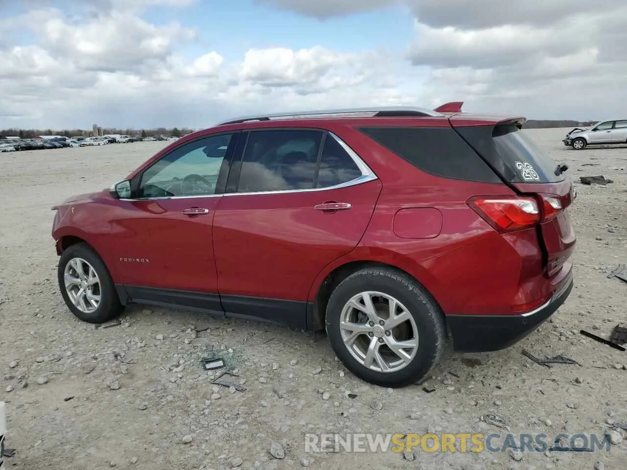 2 fotografías del automóvil dañado 3GNAXNEV6KS608951 CHEVROLET EQUINOX 2019