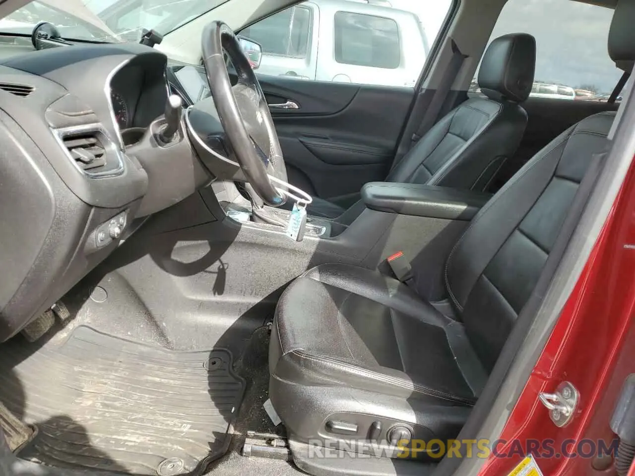 7 fotografías del automóvil dañado 3GNAXNEV6KS608951 CHEVROLET EQUINOX 2019