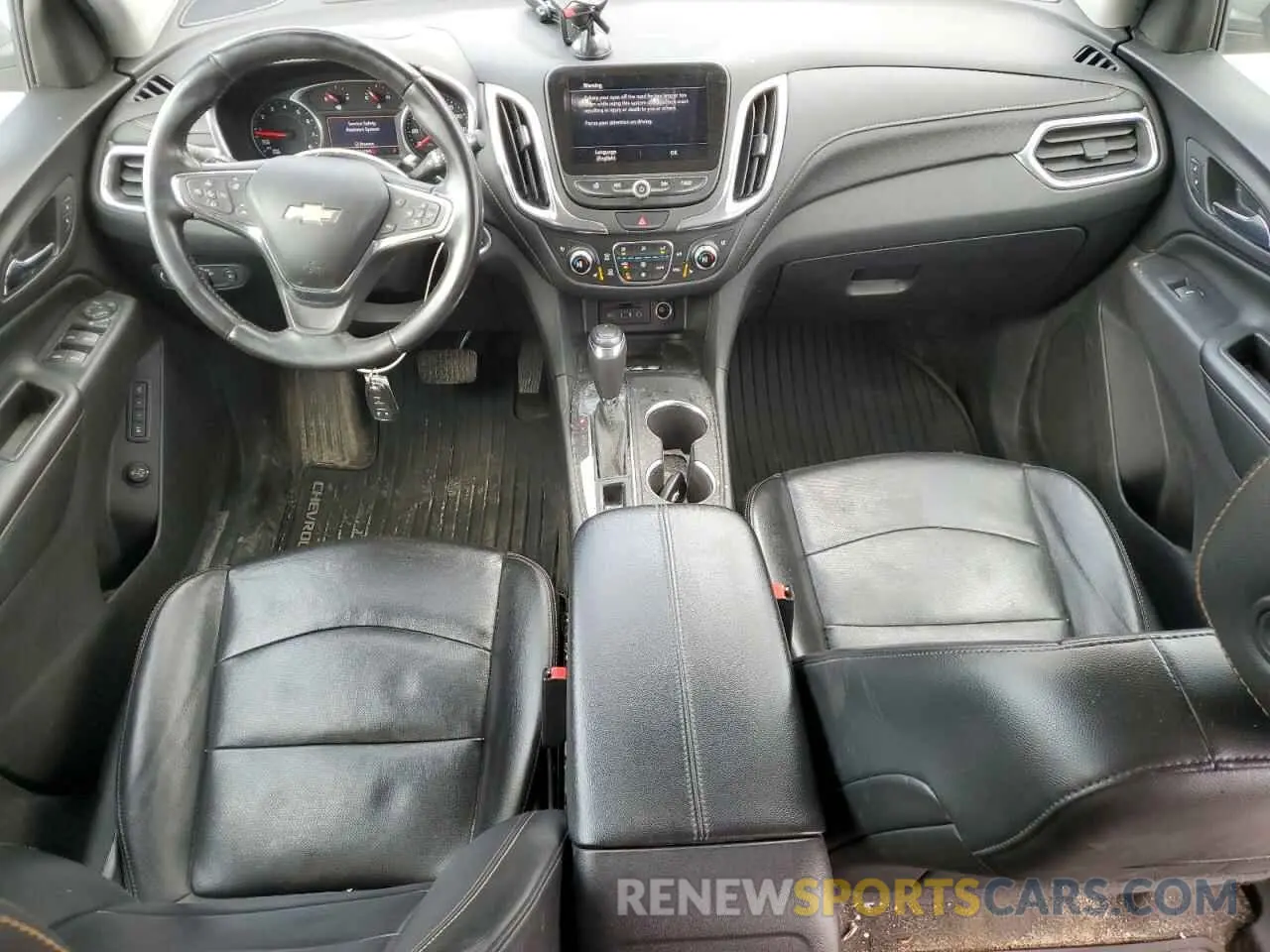 8 fotografías del automóvil dañado 3GNAXNEV6KS608951 CHEVROLET EQUINOX 2019