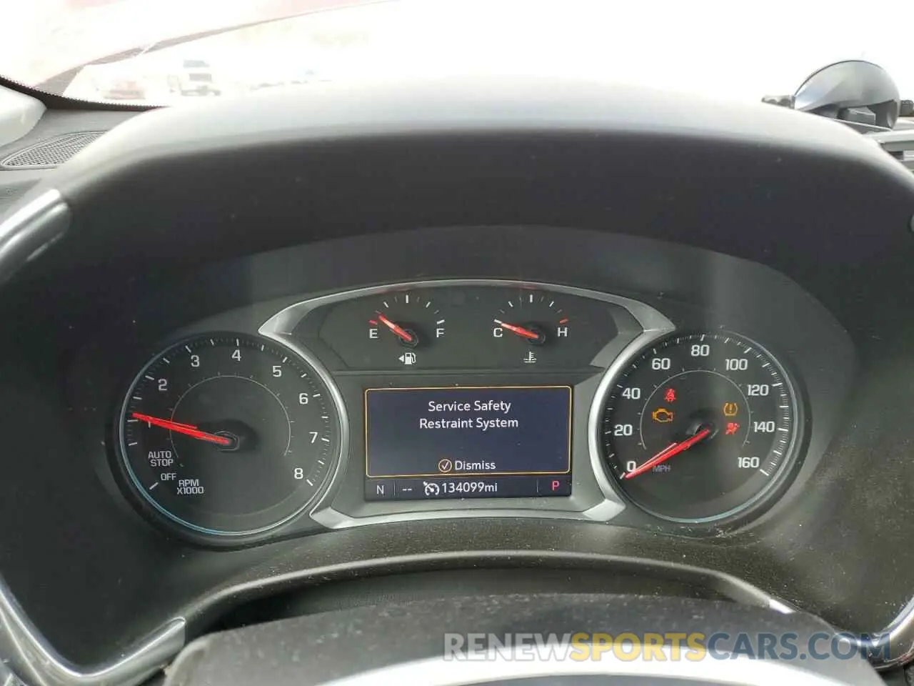 9 fotografías del automóvil dañado 3GNAXNEV6KS608951 CHEVROLET EQUINOX 2019