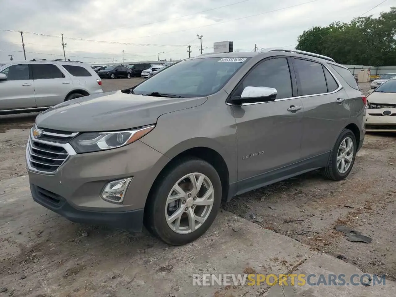 1 fotografías del automóvil dañado 3GNAXNEV8KS561549 CHEVROLET EQUINOX 2019