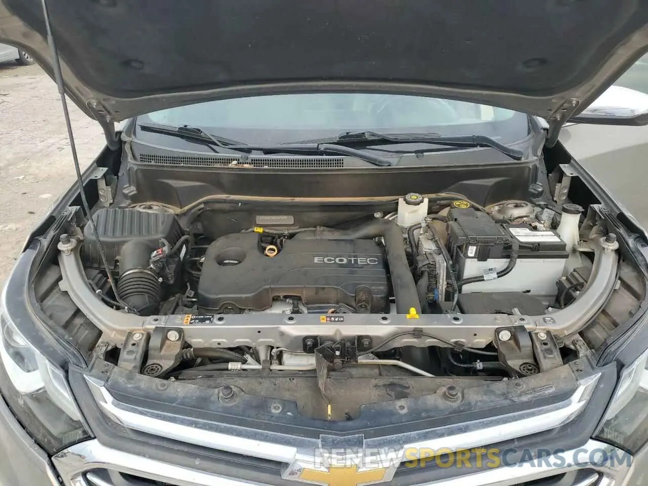 12 fotografías del automóvil dañado 3GNAXNEV8KS561549 CHEVROLET EQUINOX 2019