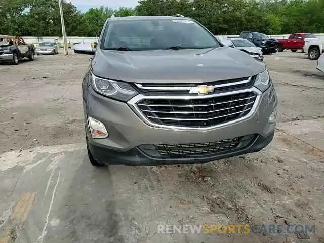 14 fotografías del automóvil dañado 3GNAXNEV8KS561549 CHEVROLET EQUINOX 2019