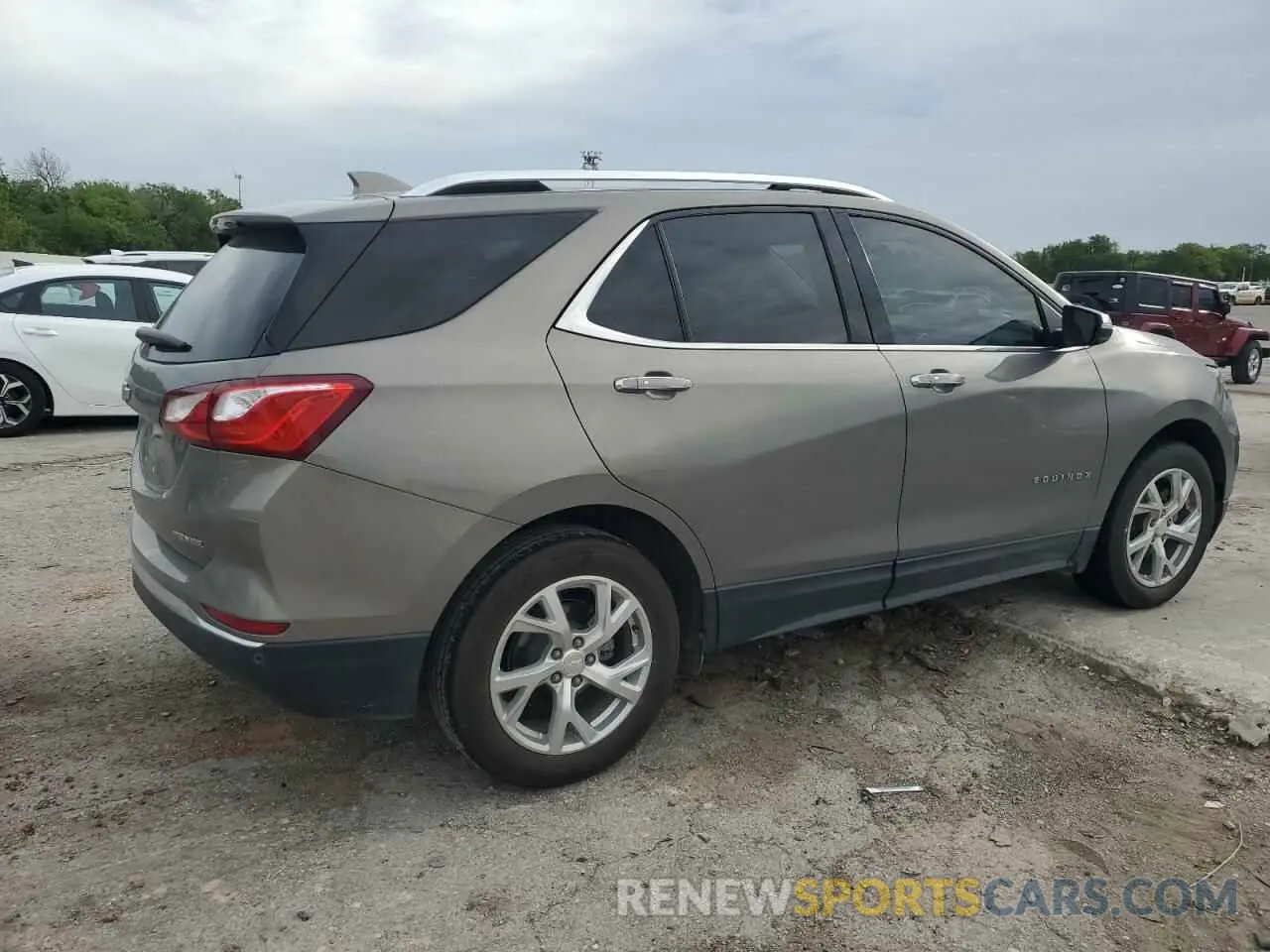 3 fotografías del automóvil dañado 3GNAXNEV8KS561549 CHEVROLET EQUINOX 2019