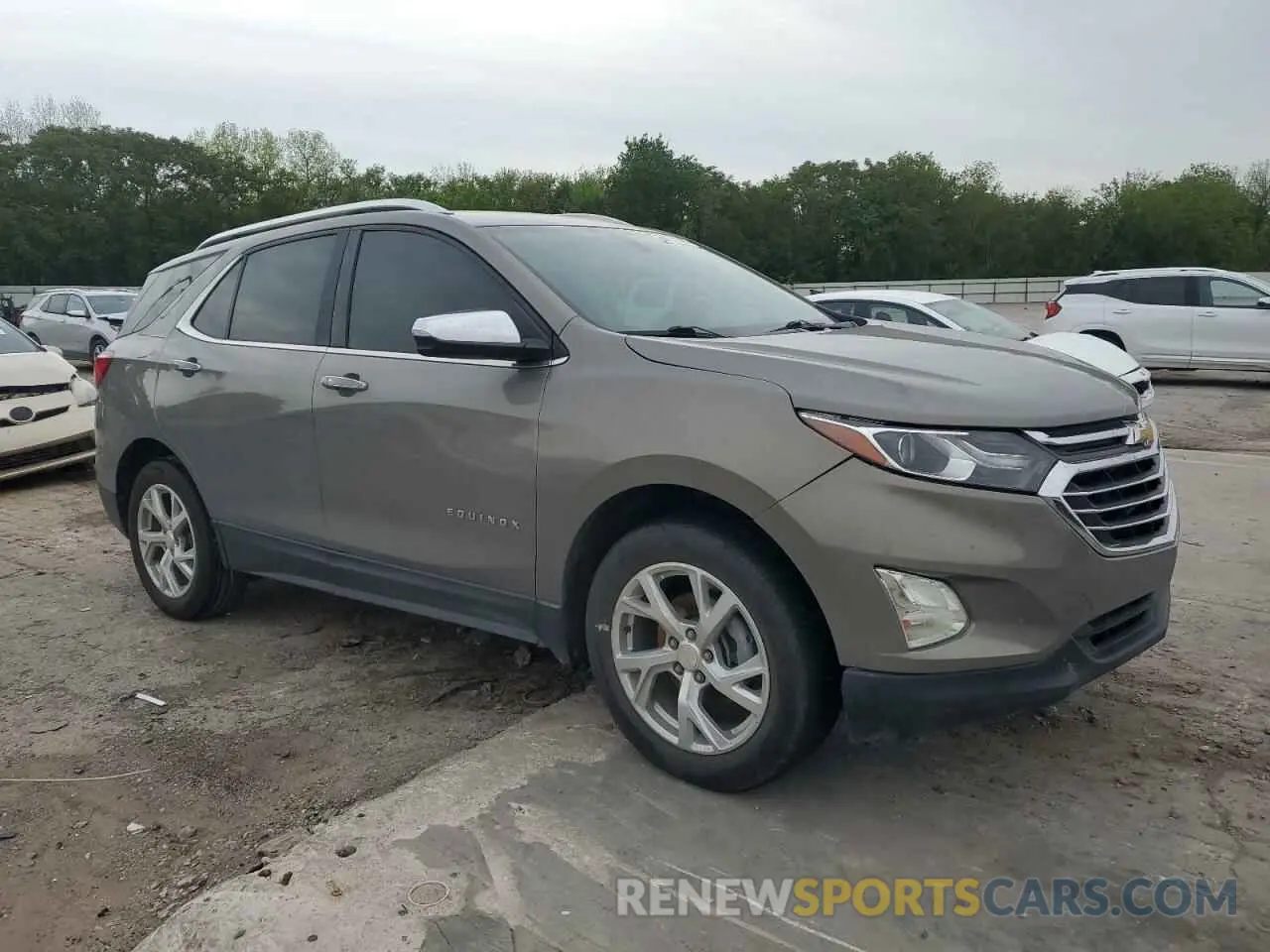 4 fotografías del automóvil dañado 3GNAXNEV8KS561549 CHEVROLET EQUINOX 2019