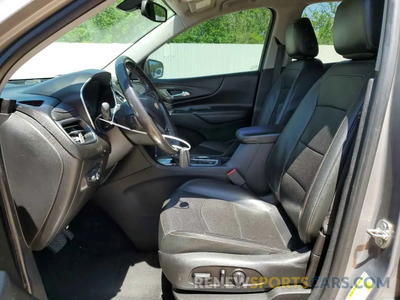7 fotografías del automóvil dañado 3GNAXNEV8KS561549 CHEVROLET EQUINOX 2019