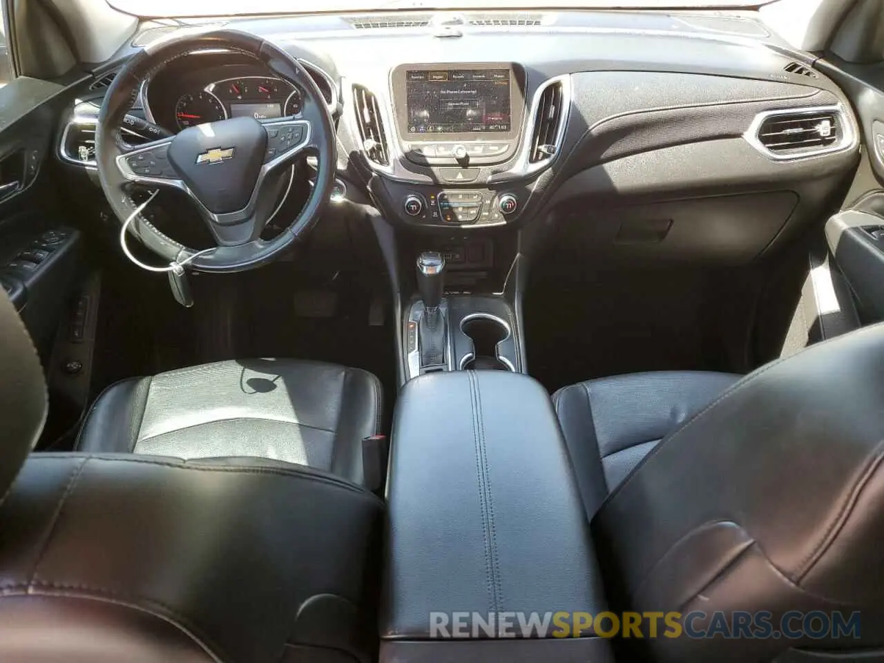 8 fotografías del automóvil dañado 3GNAXNEV8KS561549 CHEVROLET EQUINOX 2019