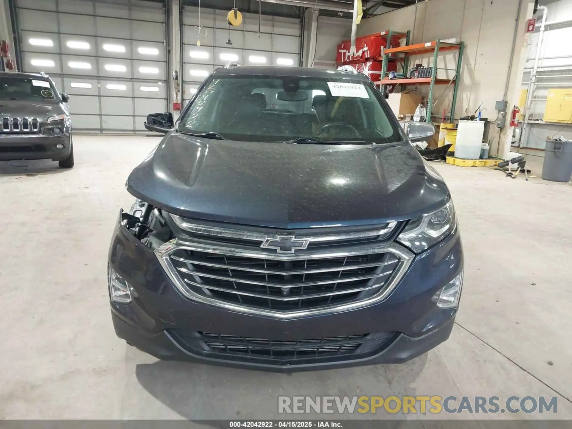 13 fotografías del automóvil dañado 3GNAXNEVXKS500672 CHEVROLET EQUINOX 2019