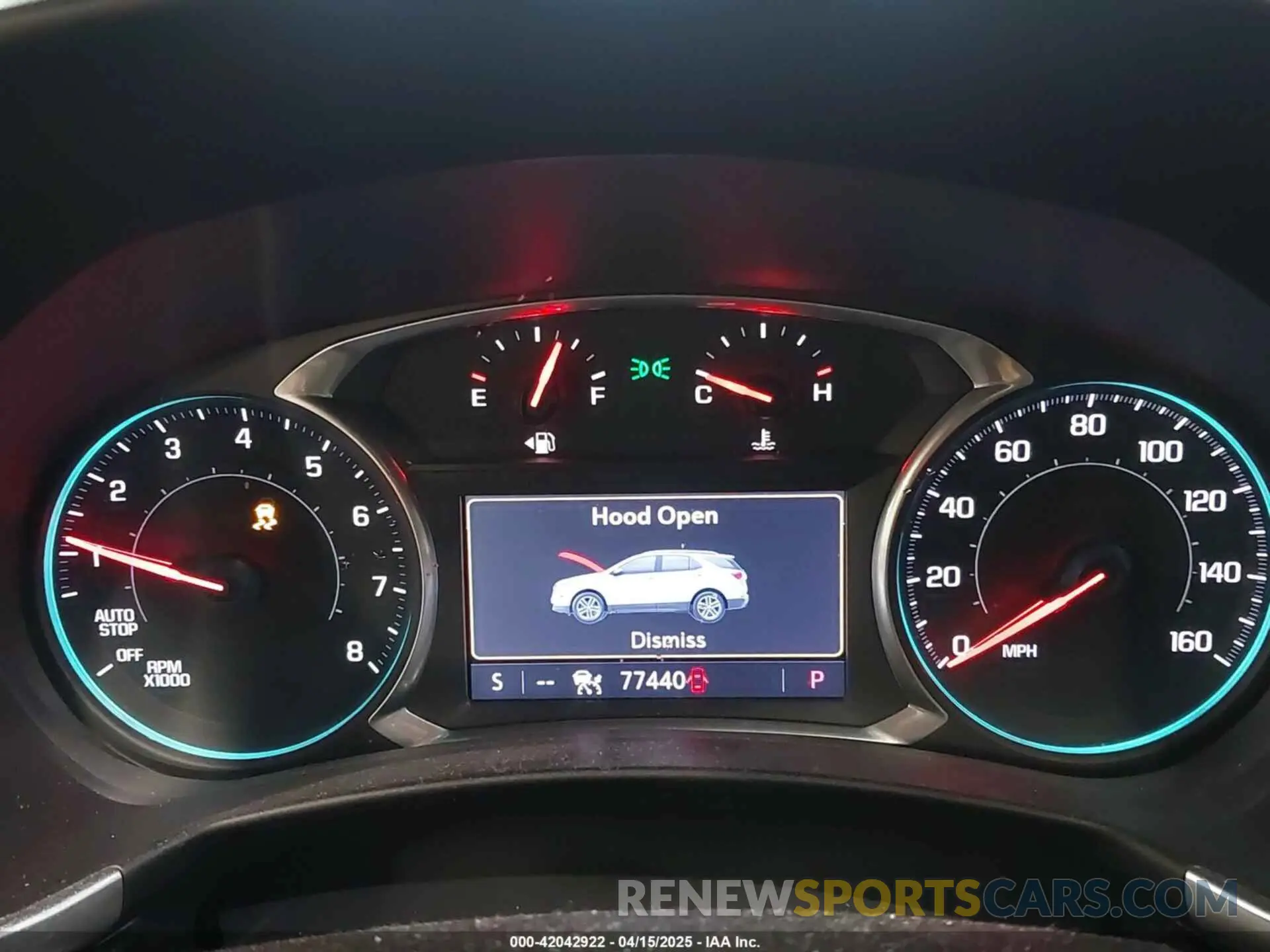 7 fotografías del automóvil dañado 3GNAXNEVXKS500672 CHEVROLET EQUINOX 2019