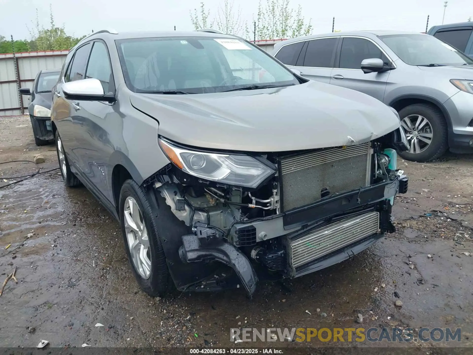 1 fotografías del automóvil dañado 3GNAXNEVXKS503474 CHEVROLET EQUINOX 2019