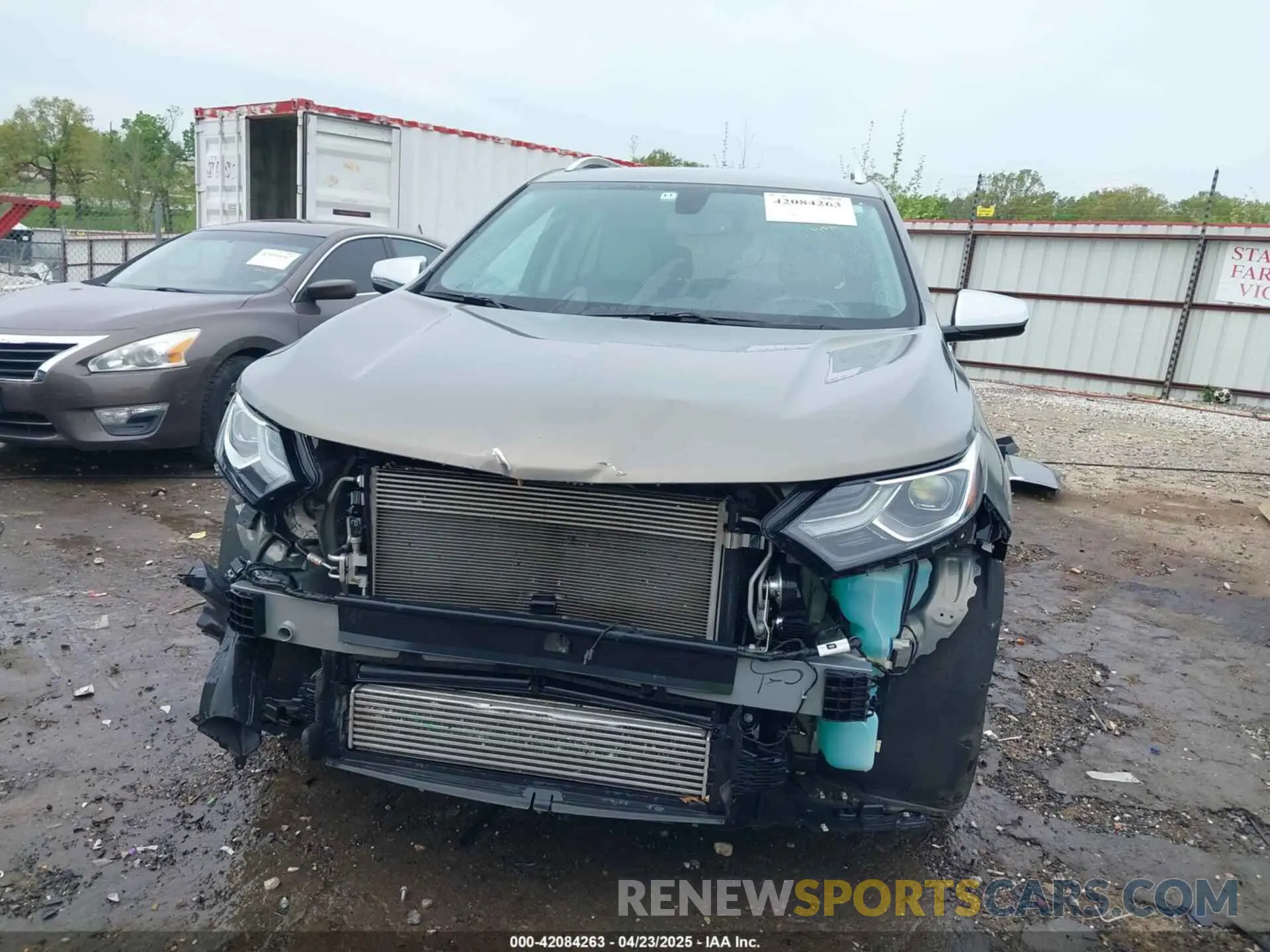 13 fotografías del automóvil dañado 3GNAXNEVXKS503474 CHEVROLET EQUINOX 2019