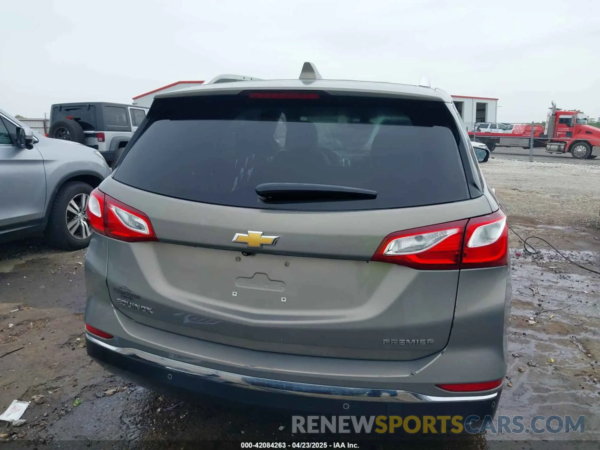 17 fotografías del automóvil dañado 3GNAXNEVXKS503474 CHEVROLET EQUINOX 2019