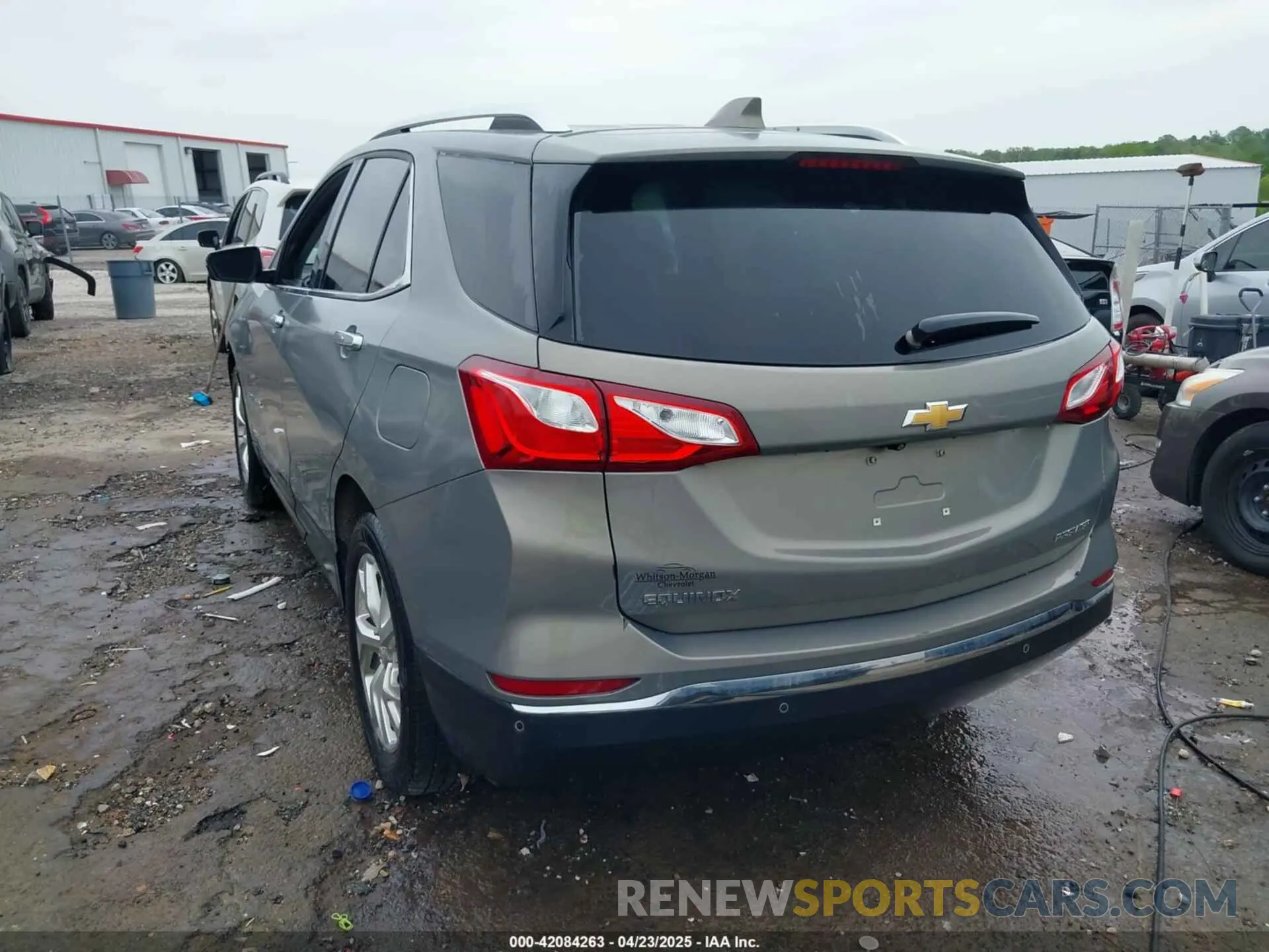 3 fotografías del automóvil dañado 3GNAXNEVXKS503474 CHEVROLET EQUINOX 2019