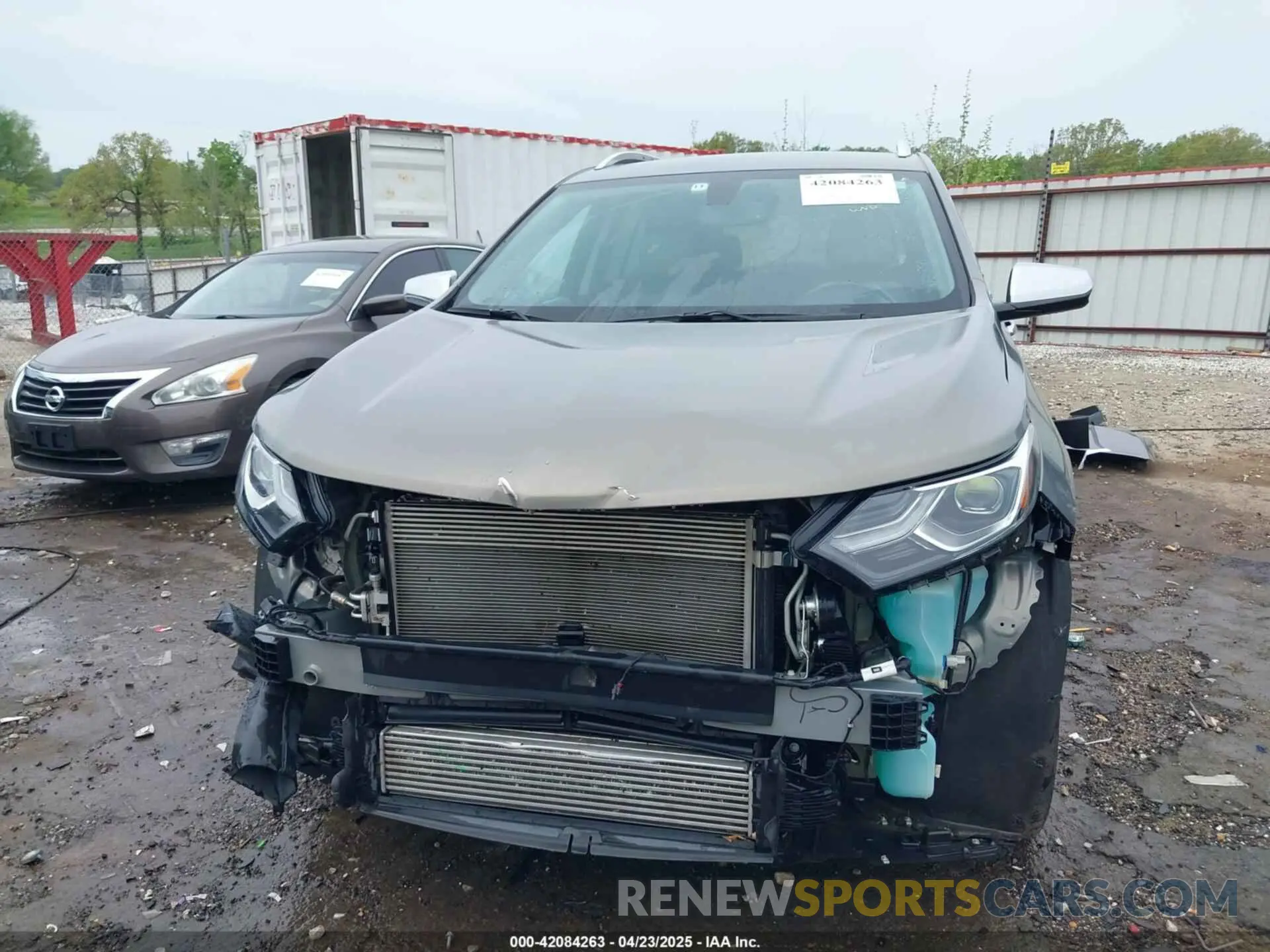 6 fotografías del automóvil dañado 3GNAXNEVXKS503474 CHEVROLET EQUINOX 2019