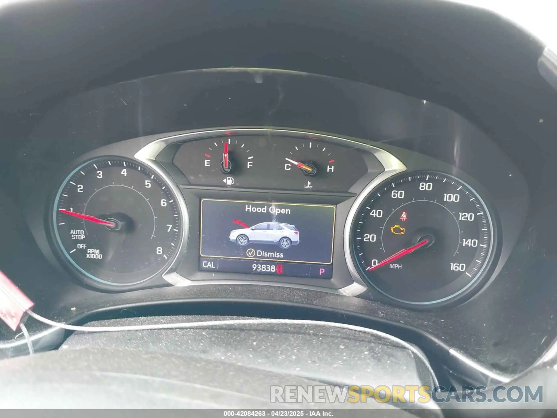 7 fotografías del automóvil dañado 3GNAXNEVXKS503474 CHEVROLET EQUINOX 2019