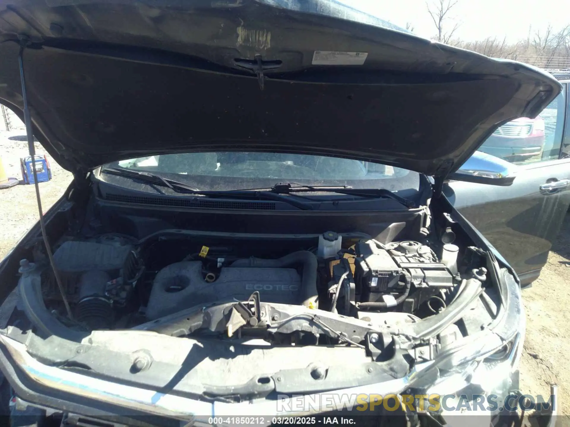 10 fotografías del automóvil dañado 3GNAXNEVXKS563299 CHEVROLET EQUINOX 2019